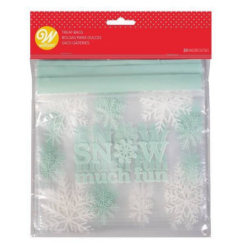 Wilton Resealable Treat Bag - Snowflake - Bear Country Kitchen