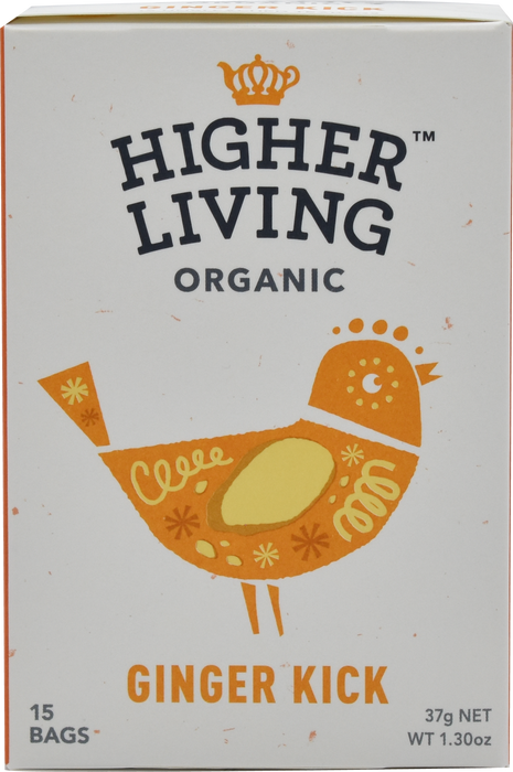 Higher Living Tea - Bear Country Kitchen