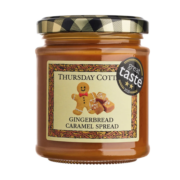 Thursday's Cottage Gingerbread Caramel Spread - Bear Country Kitchen