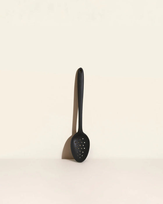 GIR Perforated Spoon Black - Bear Country Kitchen