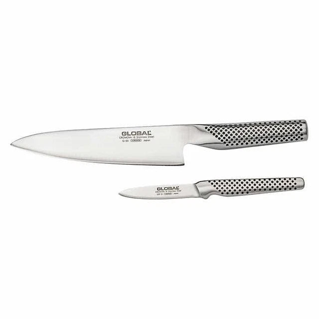 GLOBAL Knife Set 2pc (G55, GSF31) - Bear Country Kitchen