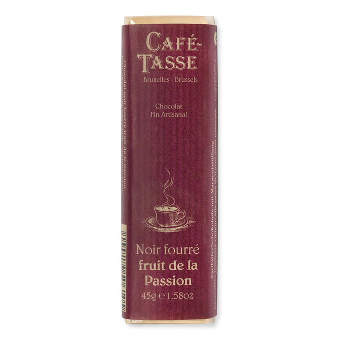 Cafe Tasse Dark Chocolate Bar with Passionfruit - Bear Country Kitchen