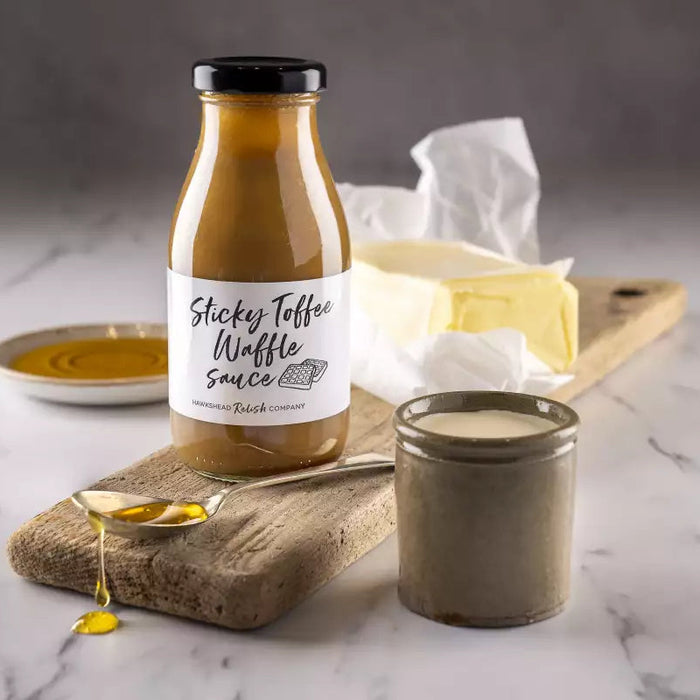 Hawkshead Relish Company Sticky Toffee Waffle Sauce