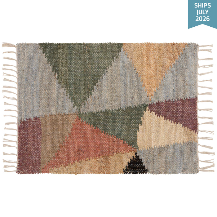 Danica Heirloom Cotton/Jute Rug Tessera 2 x 3"