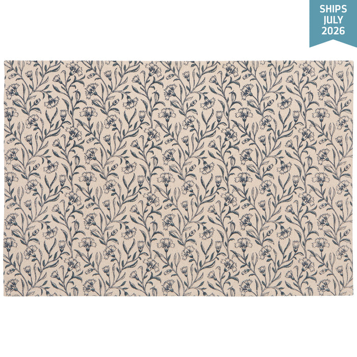 Danica Heirloom Cotton Rug Lobelia 2 x 3"