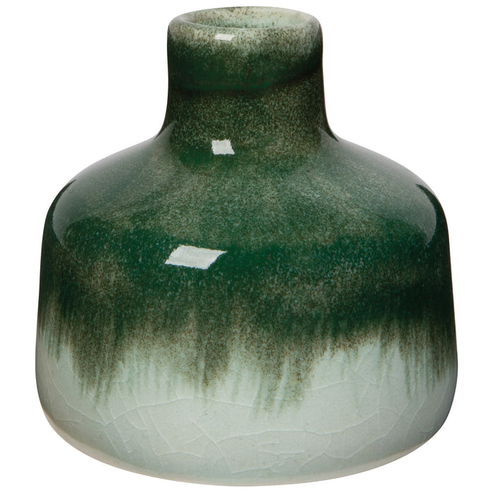 Danica Heirloom Ceramic Bud Vase Fir