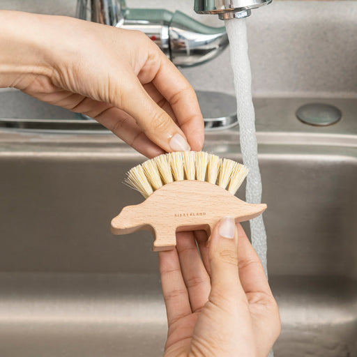 Kikkerland Dino Nail Brush - Bear Country Kitchen