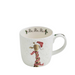 Wrendale Mug - Ho Ho Ho (Giraffe) - Bear Country Kitchen