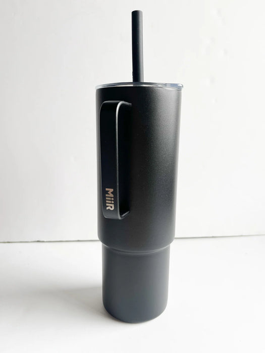 Miir All Day Straw Cup 32 oz Black - Bear Country Kitchen