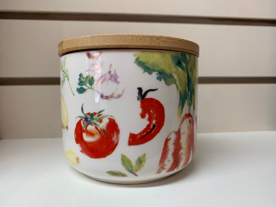 Harman Veggies Canister Small - Bear Country Kitchen