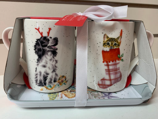 Wrendale Mug and Tray Set No Place Like Home - Bear Country Kitchen