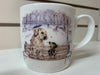 Wrendale Large Annual Mug Winter Walks (Dogs) - Bear Country Kitchen