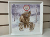 Wrendale Square Plate Highland Cow - Bear Country Kitchen