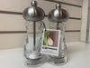 Swissmar Andrea Salt & Pepper Mill Set With Stainless Top - Bear Country Kitchen