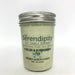 The Serendipity Soy Candle Company 8 Oz Mason Jar Candle Icicles and Evergreen - Bear Country Kitchen