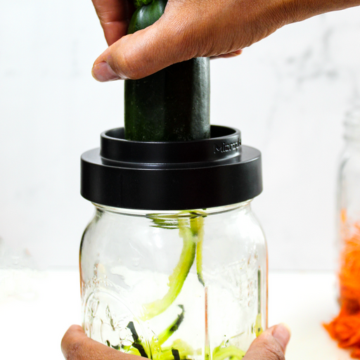 Microplane Mason Jar Spiralizer - Bear Country Kitchen