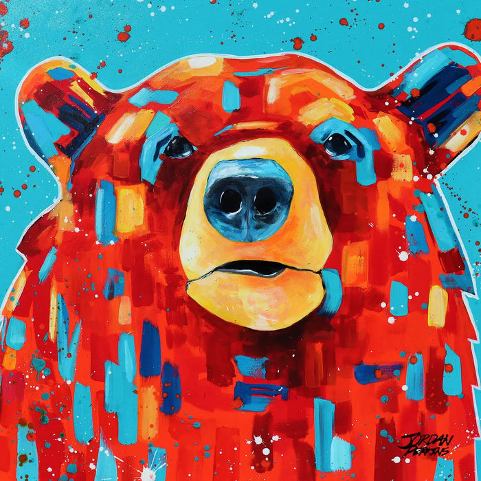 Incognito Card Bear - Bear Country Kitchen