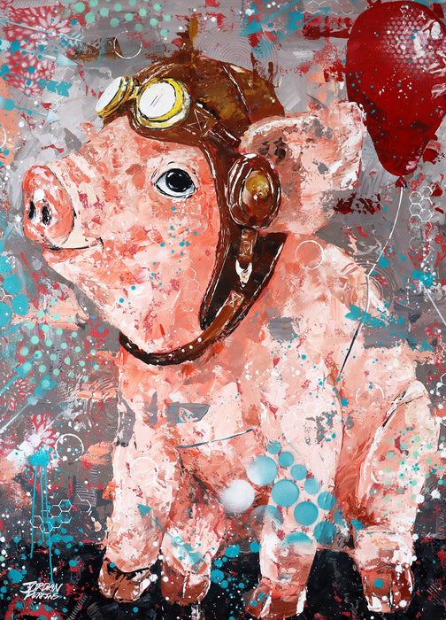 Incognito Card Pilot Pig - Bear Country Kitchen