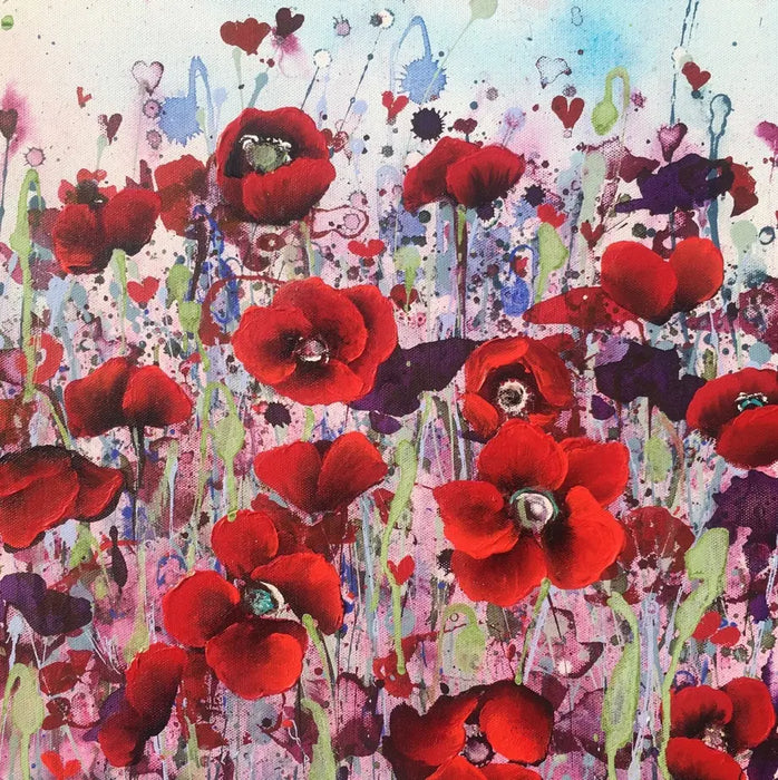 Incognito Card Poppies - Bear Country Kitchen