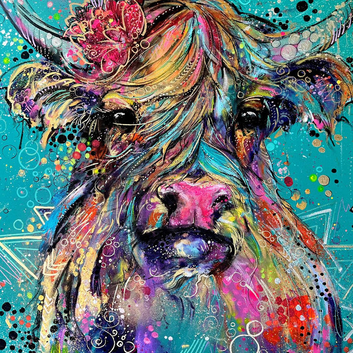 Incognito Card Cow - Bear Country Kitchen