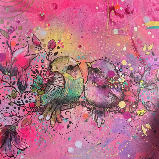 Incognito Card Birds In Love - Bear Country Kitchen