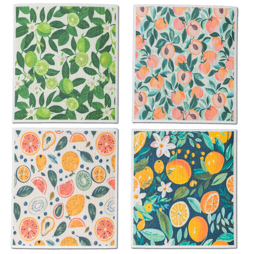 Colibri Sponge Cloths Set Of 4 - Bear Country Kitchen