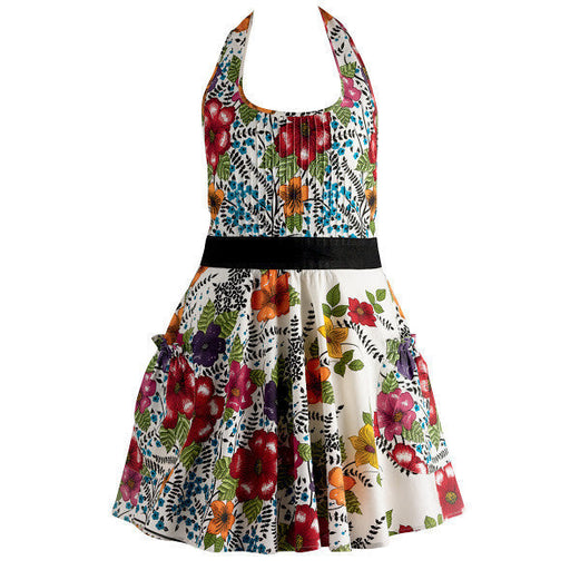 Design Imports Apron - India Flower - Bear Country Kitchen