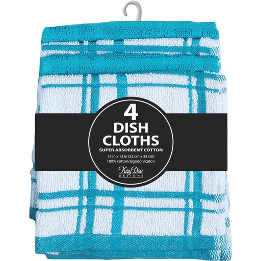 Kay Dee Design Dish Cloths Set Of 4 - Bear Country Kitchen