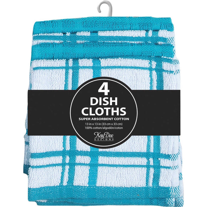 Kay Dee Design Dish Cloths Set Of 4 - Bear Country Kitchen