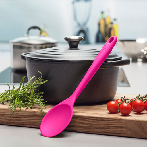 Zeal Silicone Cooks Spoon 11" - Bear Country Kitchen