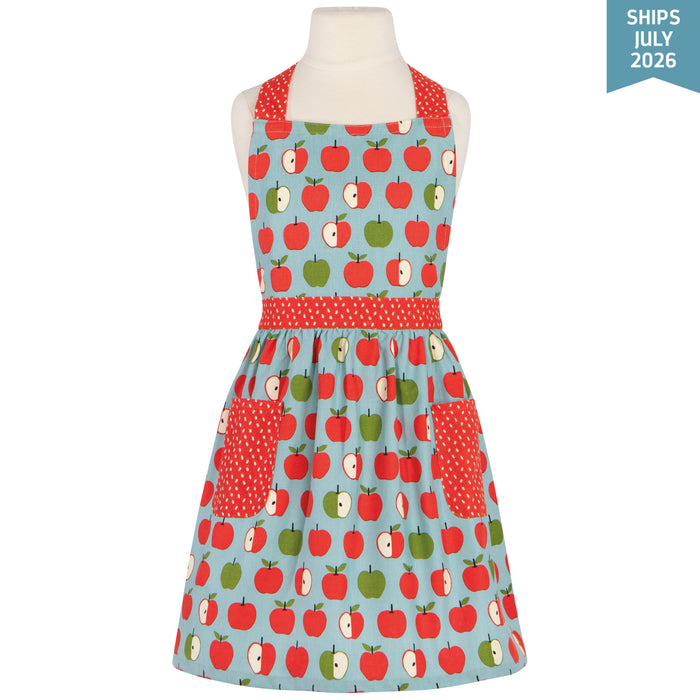 Danica Jubilee Minnie Apron Apple A Day