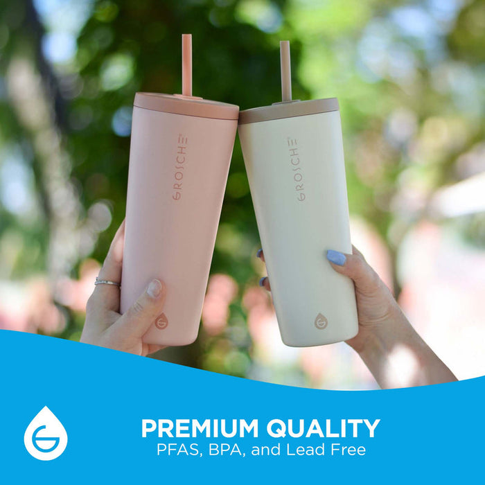 Grosche Insulated Tumbler Jasper 680ML - Bear Country Kitchen