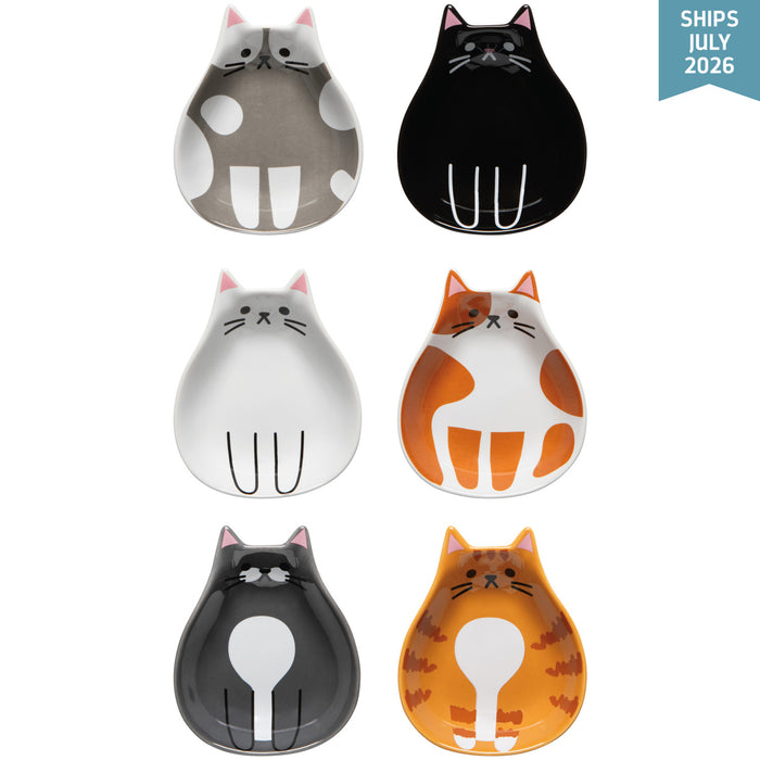 Danica Jubilee Cat Club Pinch Bowls Set of 6
