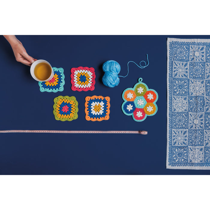 Danica Jubilee Crochet Coasters Set of 4 Loop De Loop
