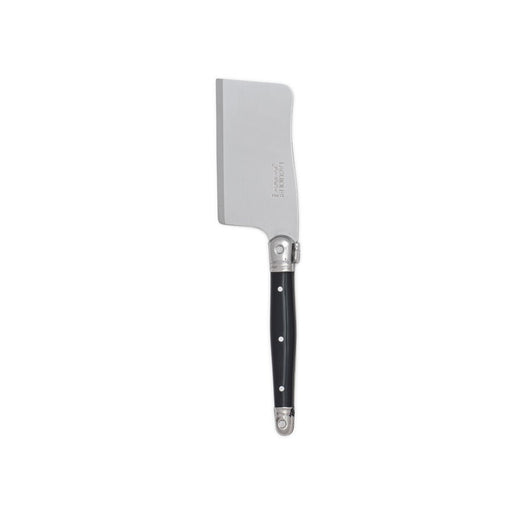 Laguiole Mini Cheese Cleaver Black Handle - Bear Country Kitchen