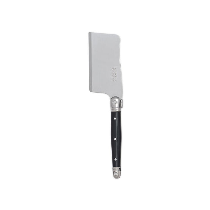 Laguiole Mini Cheese Cleaver Black Handle - Bear Country Kitchen