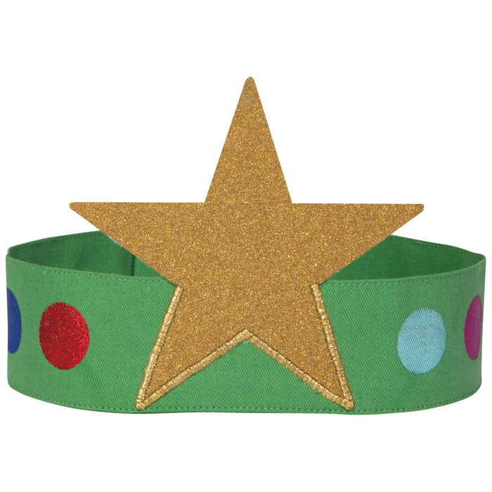 Danica Jubilee  Kid's Apron and Hat Set Xmas Tree