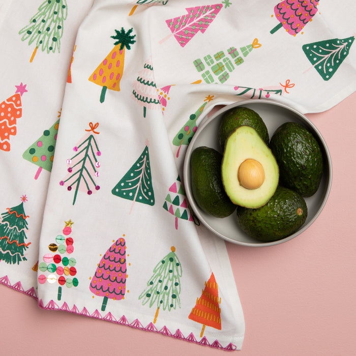 Danica Jubilee Dishtowel Glitzmas