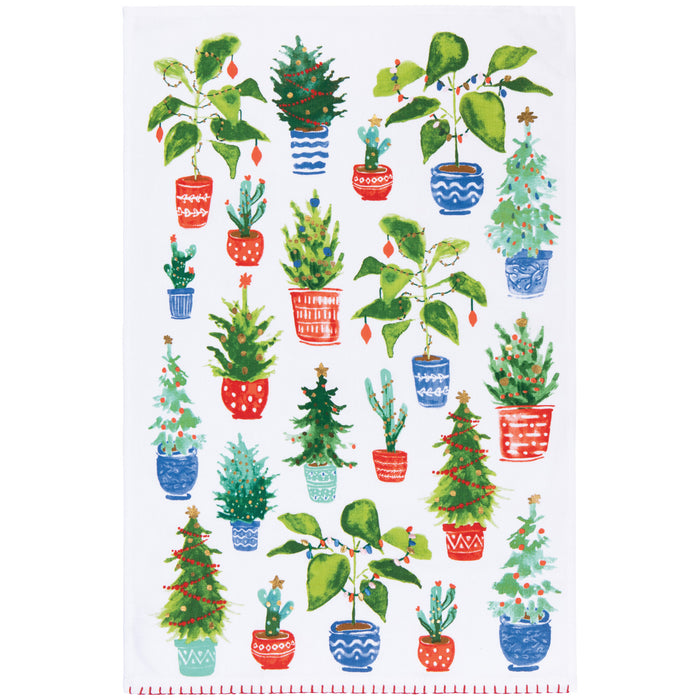 Danica Jubilee Dishtowel  Jingle Plants