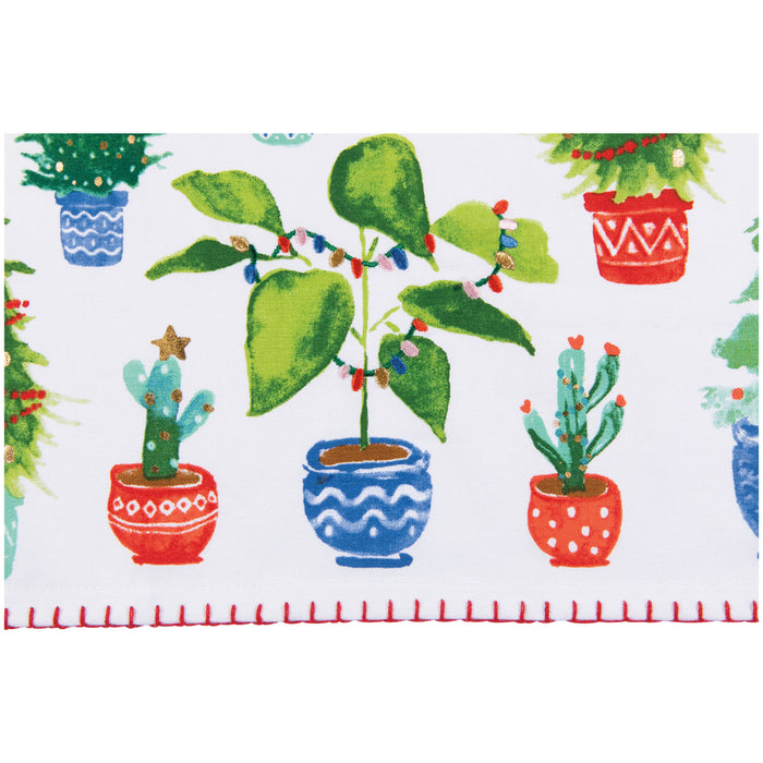 Danica Jubilee Dishtowel  Jingle Plants