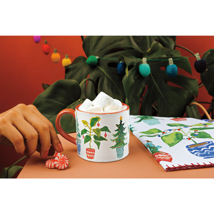 Danica Jubilee Dishtowel  Jingle Plants