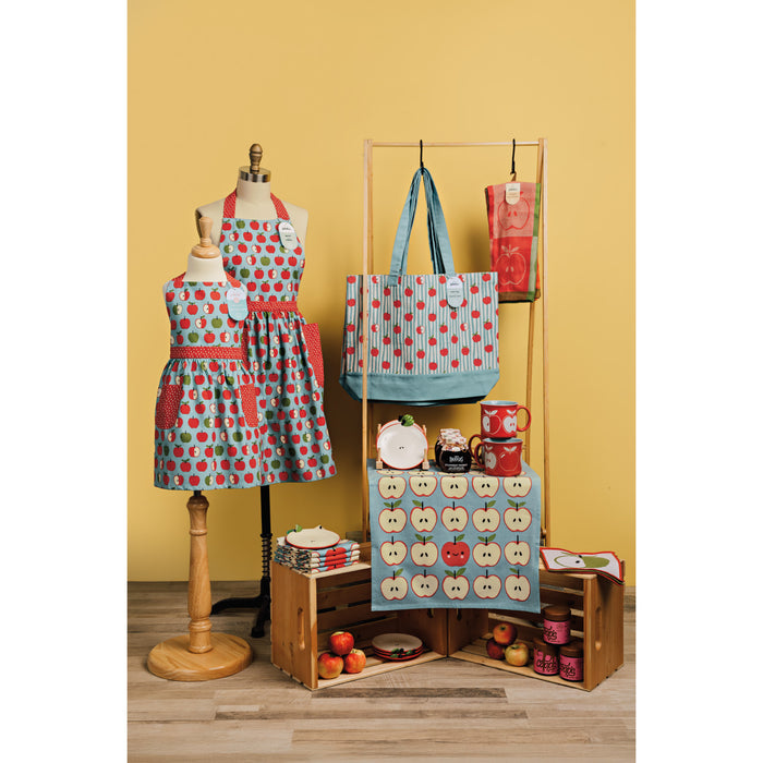 Danica Jubilee Jacquard Dishtowel Apple A Day