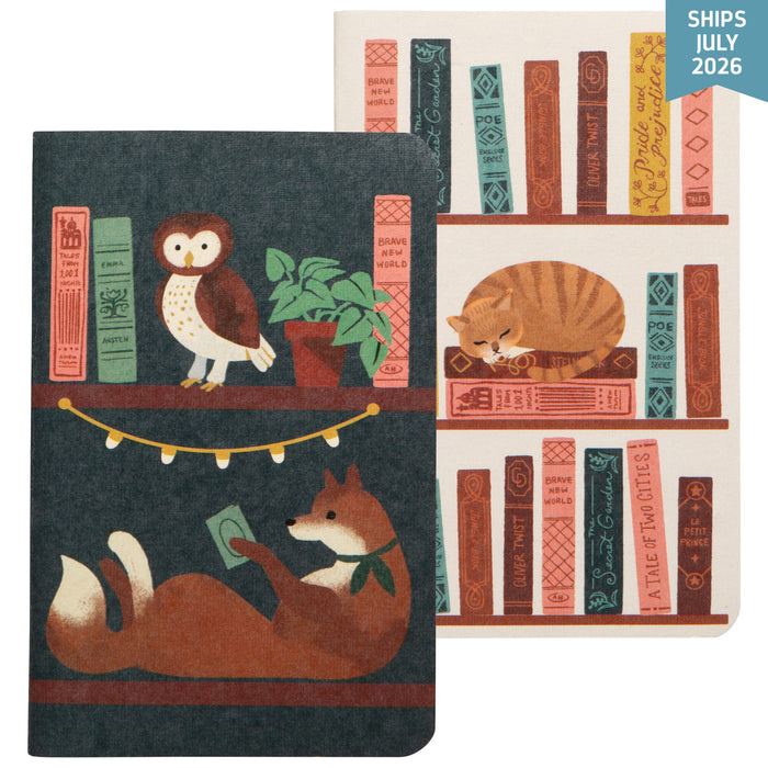 Danica Jubilee Scribble Notenbook Book Club
