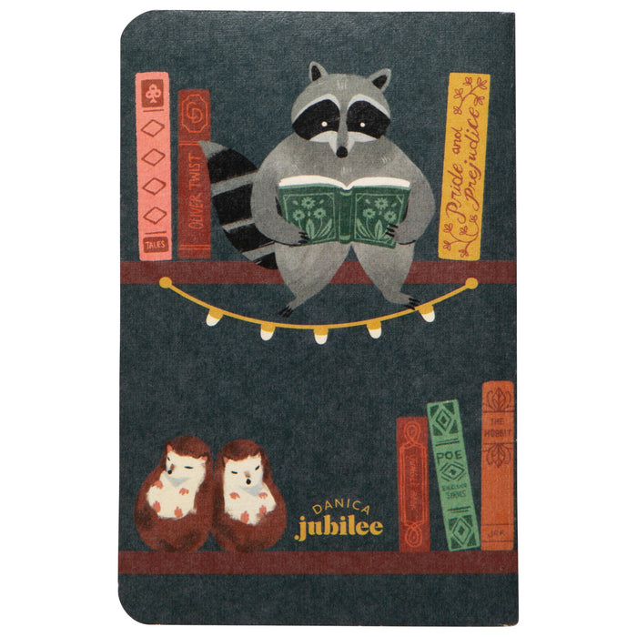 Danica Jubilee Scribble Notenbook Book Club