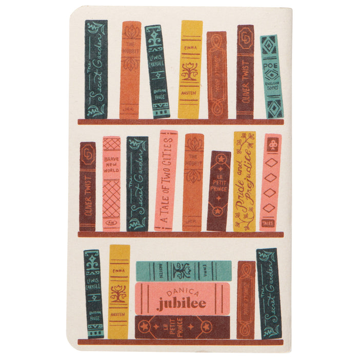 Danica Jubilee Scribble Notenbook Book Club