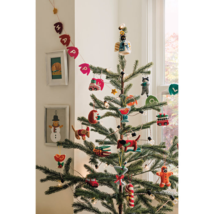 Danica Jubilee Felt Ornament Book Club