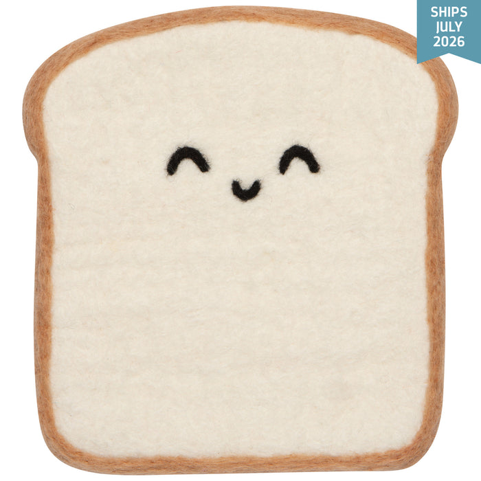 Danica Jubilee Felted Wool Trivet Toast