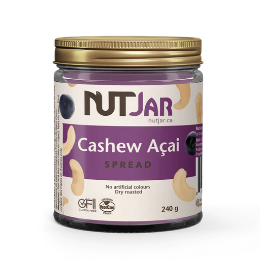 Nut Jar Cashew Acai Spread - Bear Country Kitchen