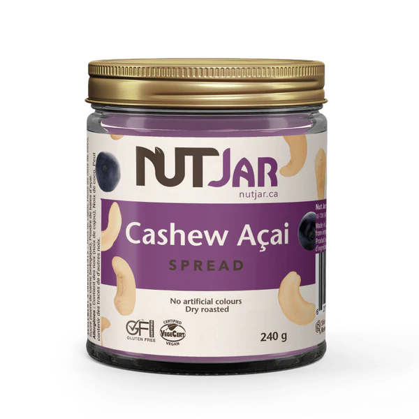 Nut Jar Cashew Acai Spread - Bear Country Kitchen