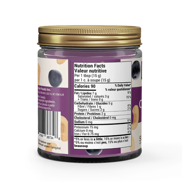 Nut Jar Cashew Acai Spread - Bear Country Kitchen